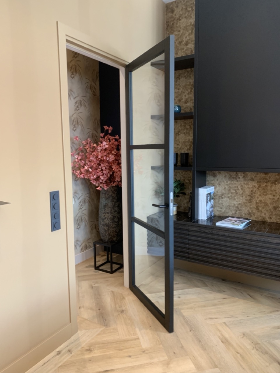 Warm kantoor ontwerp