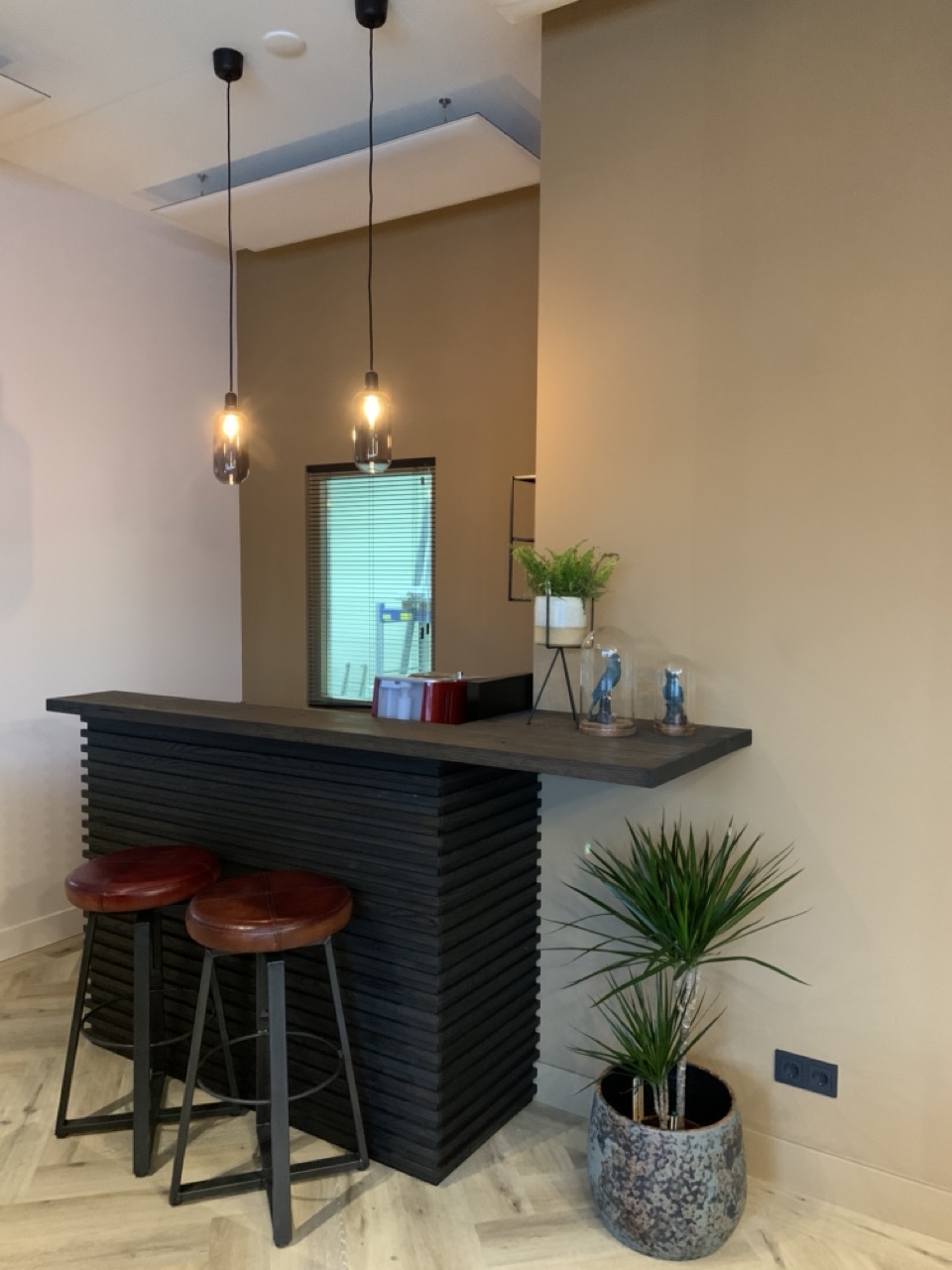 Warm kantoor ontwerp