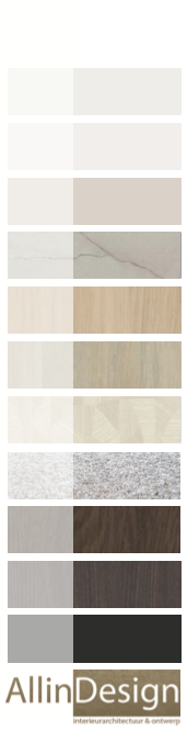 Verschillende materialen