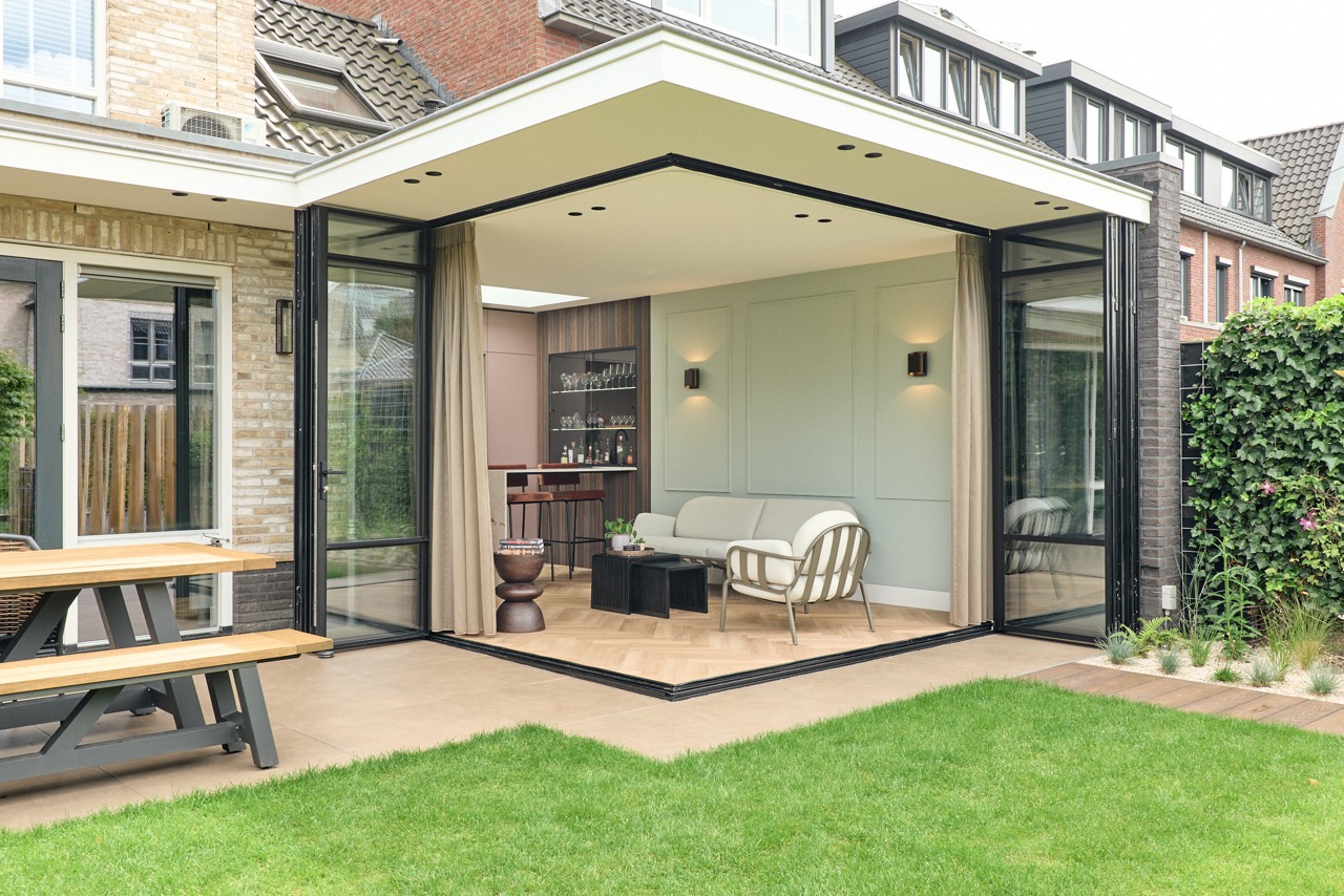 tuinkamer ontwerp woning