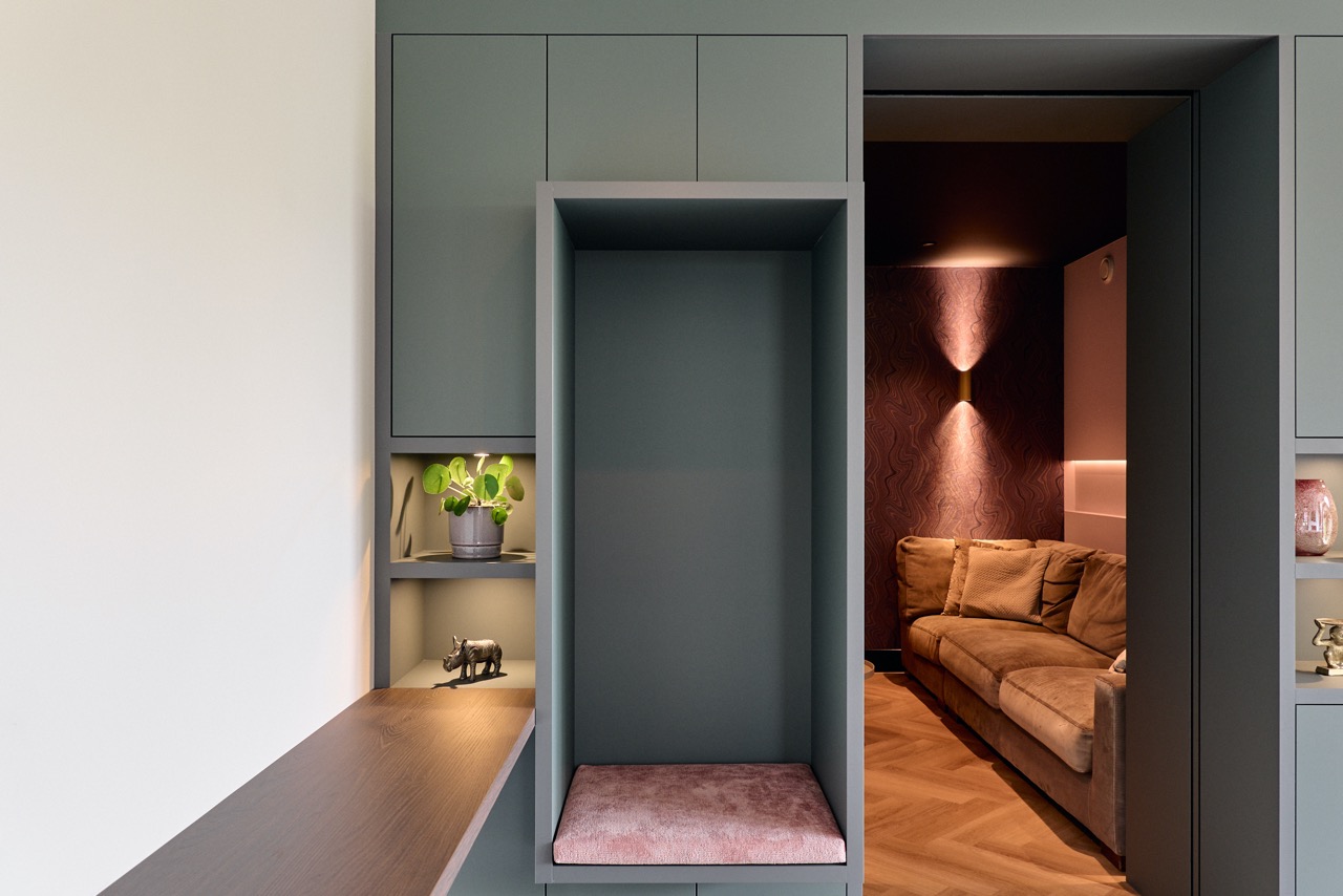 Maatwerk kast ontwerp